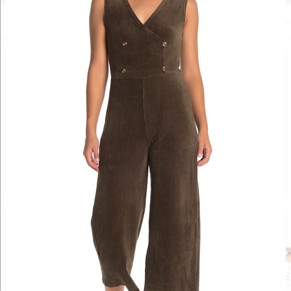 Angie Corduroy Jumpsuit